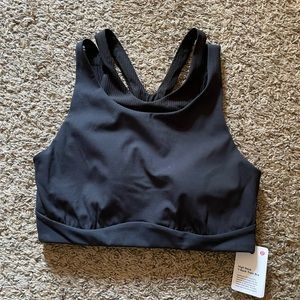 Lululemon high neck y-back train bra